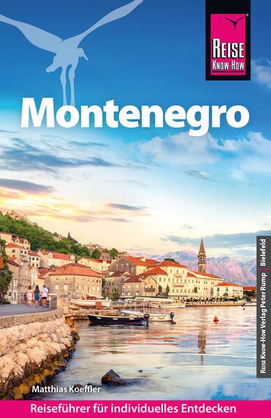 Reise Know-How Reiseführer Montenegro