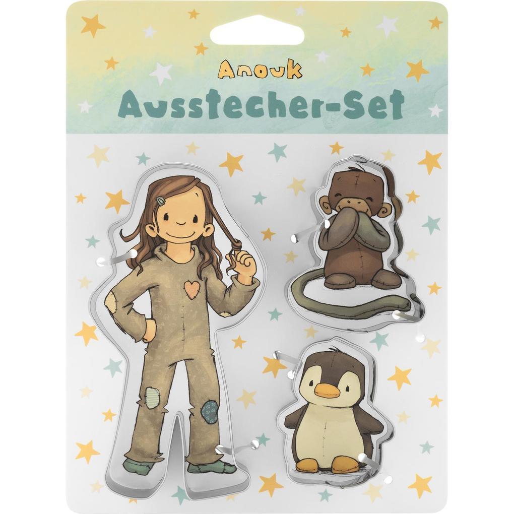 Ausstecher Set Motiv 'Anouk'