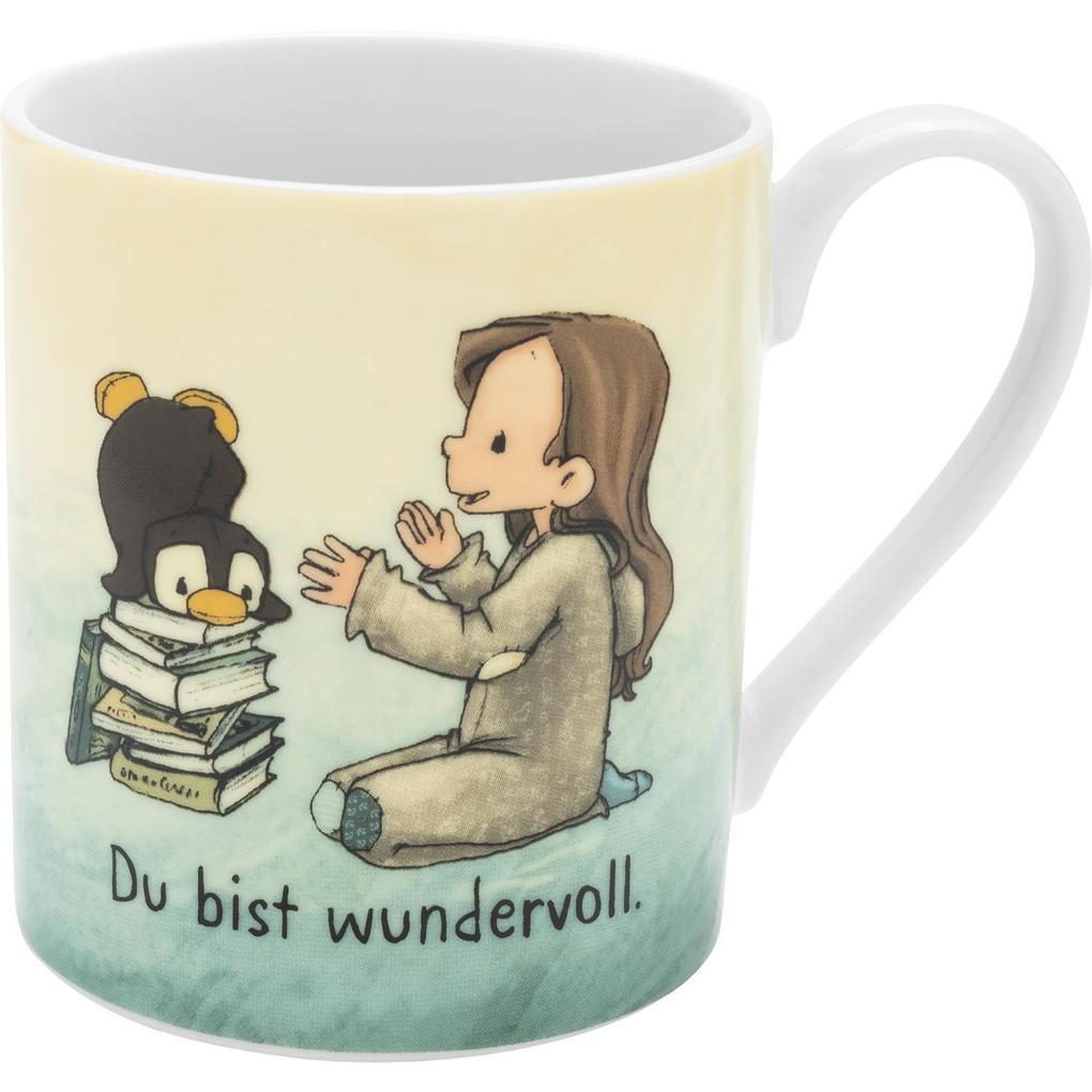 Tasse Motiv 'Pinguin'