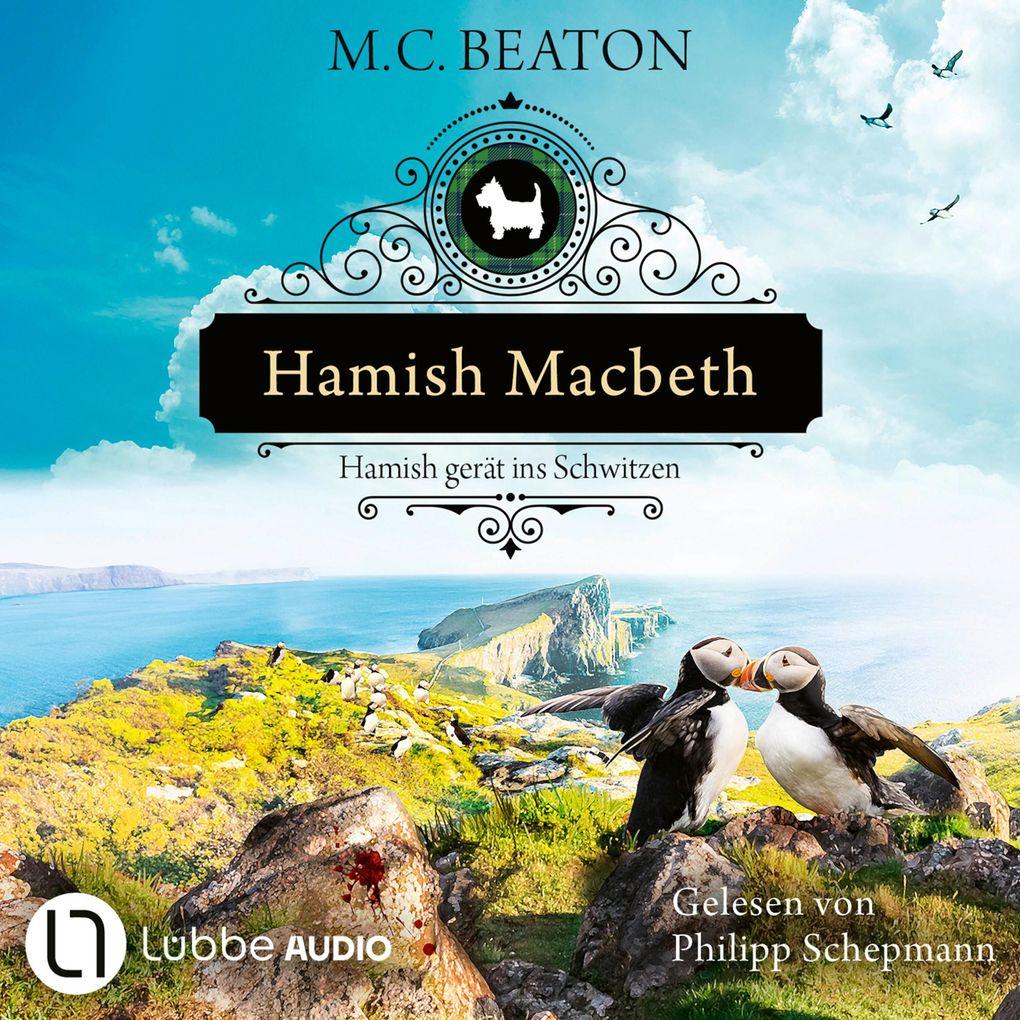 Hamish Macbeth gerät ins Schwitzen