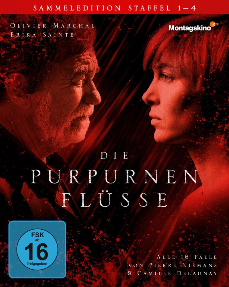 Die Purpurnen Flüsse. Tl.1-4, 8 Blu-ray Disc (Sammeledition)