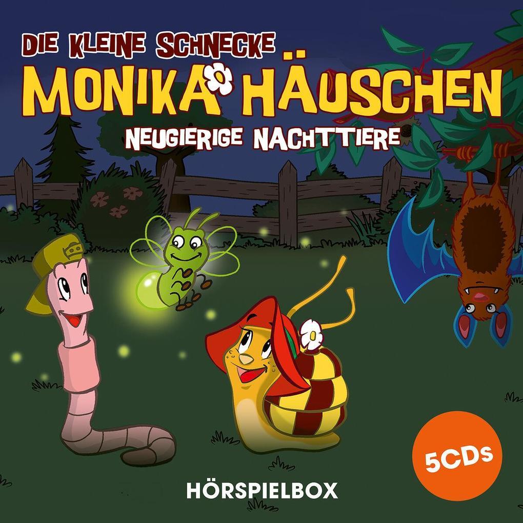 Monika Häuschen - Neugierige Nachttiere