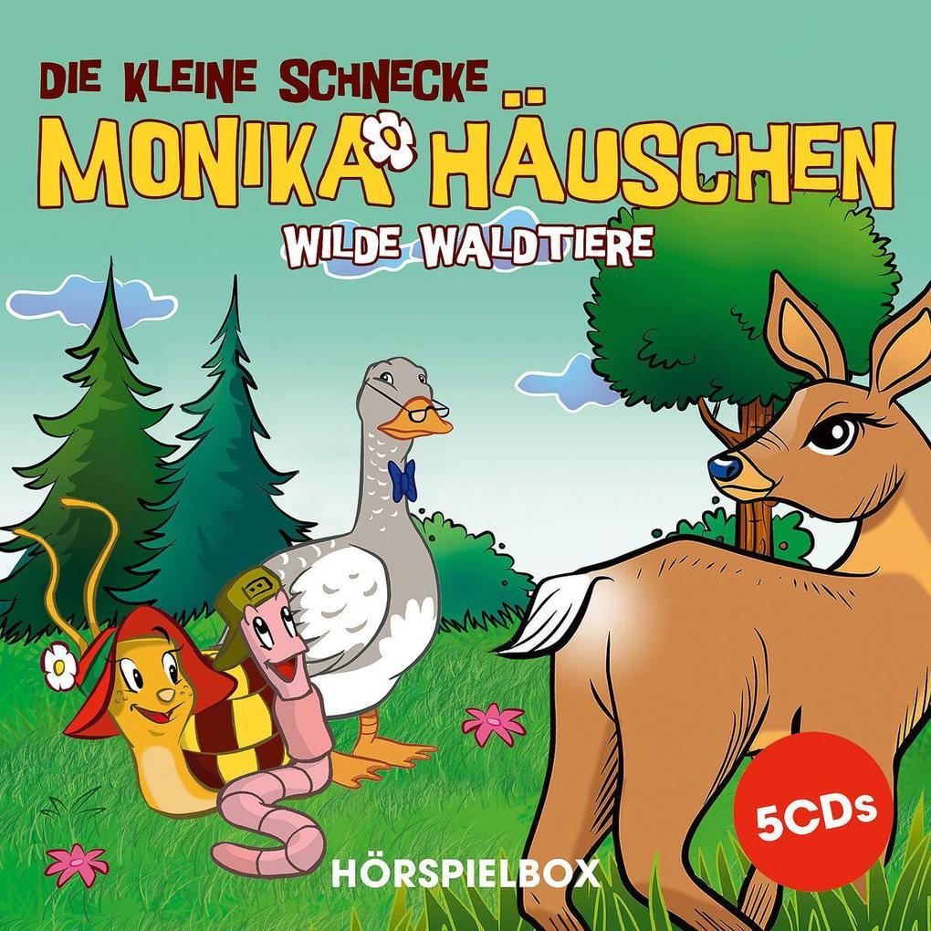 Monika Häuschen - Wilde Waldtiere