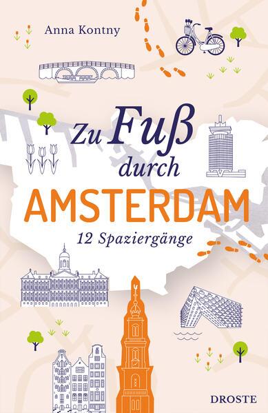 Zu Fuß durch Amsterdam