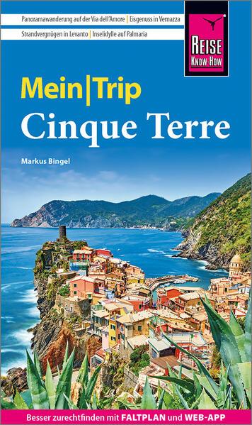 Reise Know-How MeinTrip Cinque Terre