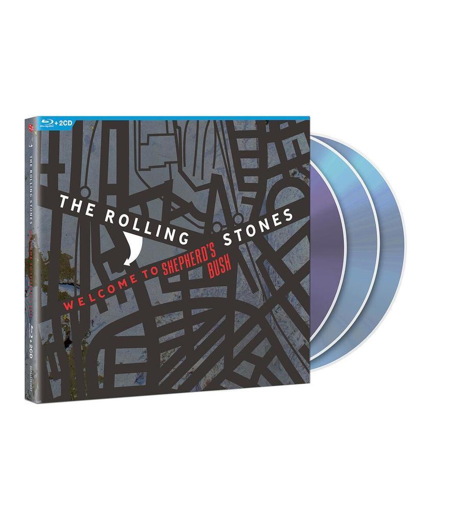 Welcome To Shepherds Bush (Live 1999, 2CD +BluRay)