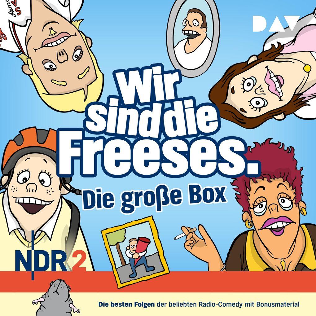 Wir sind die Freeses. Die große Box