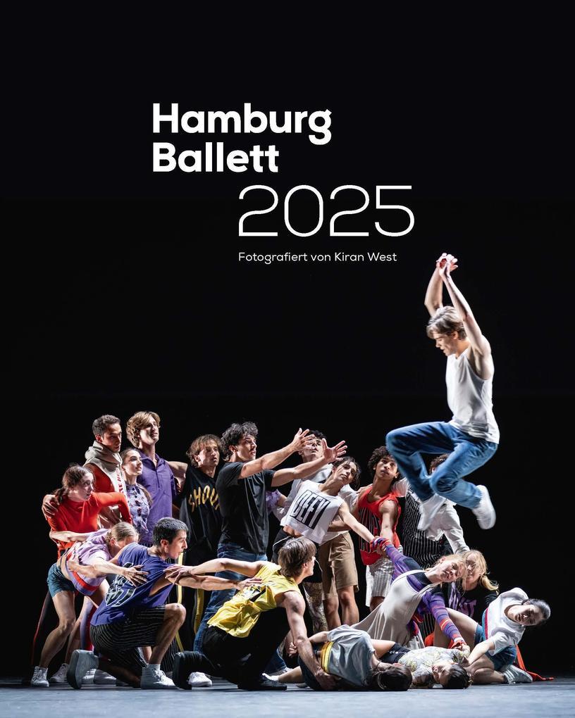 Wandkalender Hamburg Ballett 2025