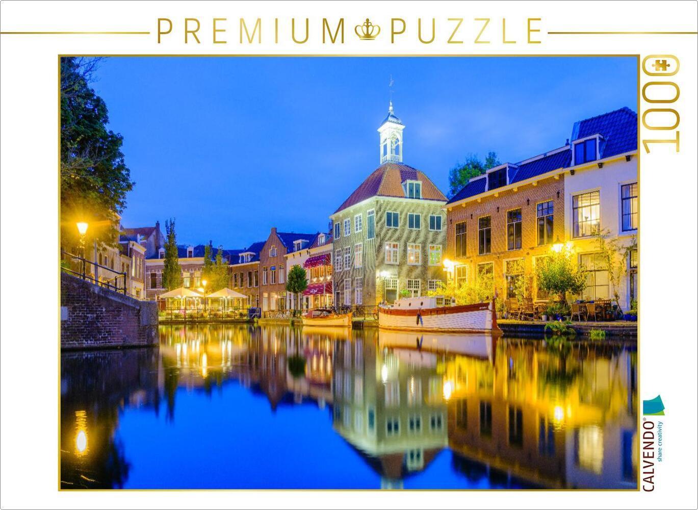 CALVENDO Puzzle Schiedam Oude Sluis | 1000 Teile Lege-Größe 64x48cm Foto-Puzzle für glückliche Stund