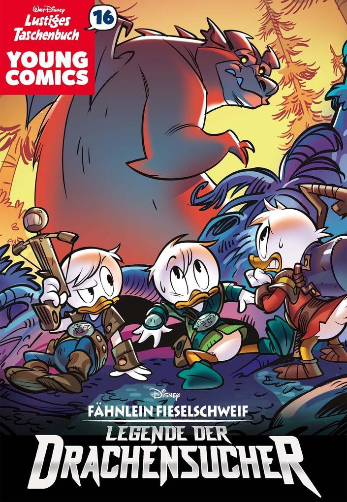 Lustiges Taschenbuch Young Comics 16