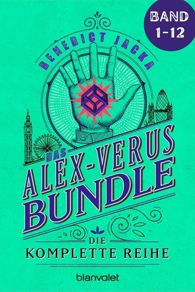 Das Alex-Verus-Bundle Band 1-12