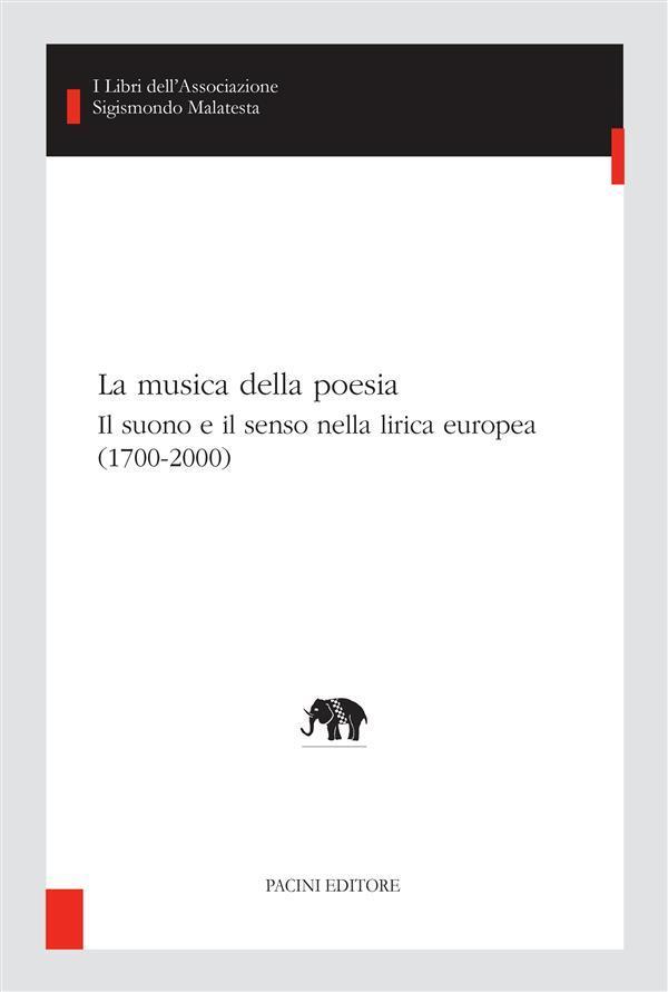 La musica della poesia (1700-2000)