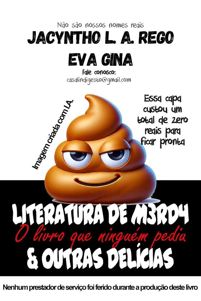 Literatura de M*rda & Outras Delícias: O livro que ninguém pediu