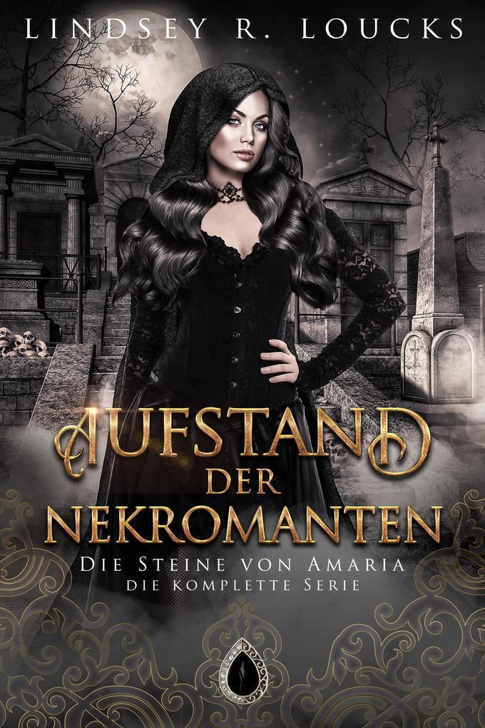 Aufstand der Nekromanten: Die Steine von Amaria: die komplette Serie