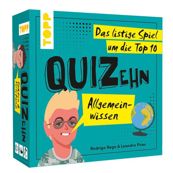 QUIZehn - Allgemeinwissen. Das listige Spiel um die Top 10