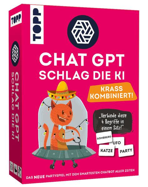 ChatGPT - Schlag die KI. Krass kombiniert! Wer schreibt aus vier Worten die beste Story?