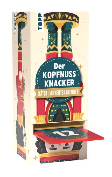 Der Kopfnussknacker - Rätsel-Adventskalender