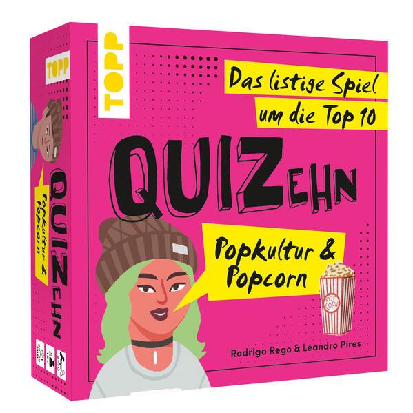 QUIZehn - Popkultur & Popcorn. Das listige Spiel um die Top 10