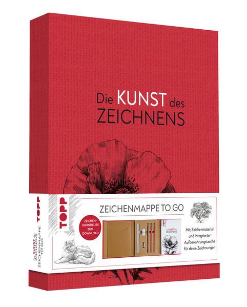 Die Kunst des Zeichnens - Zeichenmappe to go