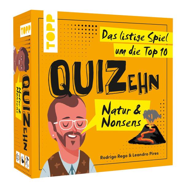 QUIZehn - Natur & Nonsens. Das listige Spiel um die Top 10