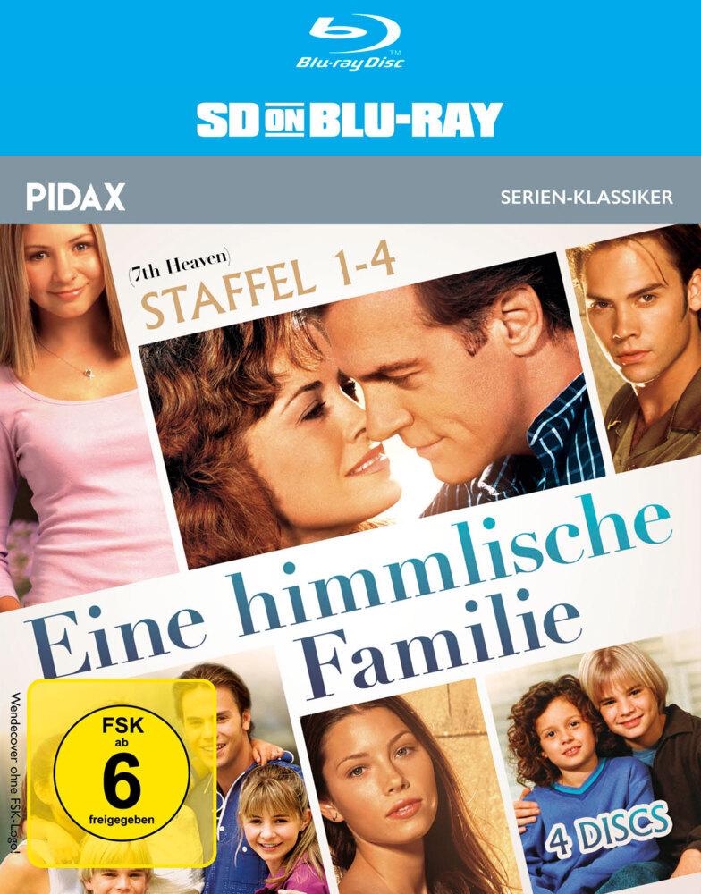 Eine himmlische Familie (7th Heaven), Box 1, Staffel 1 - 4 (SD on Blu-ray). Box.1, 4 Blu-ray (SD on