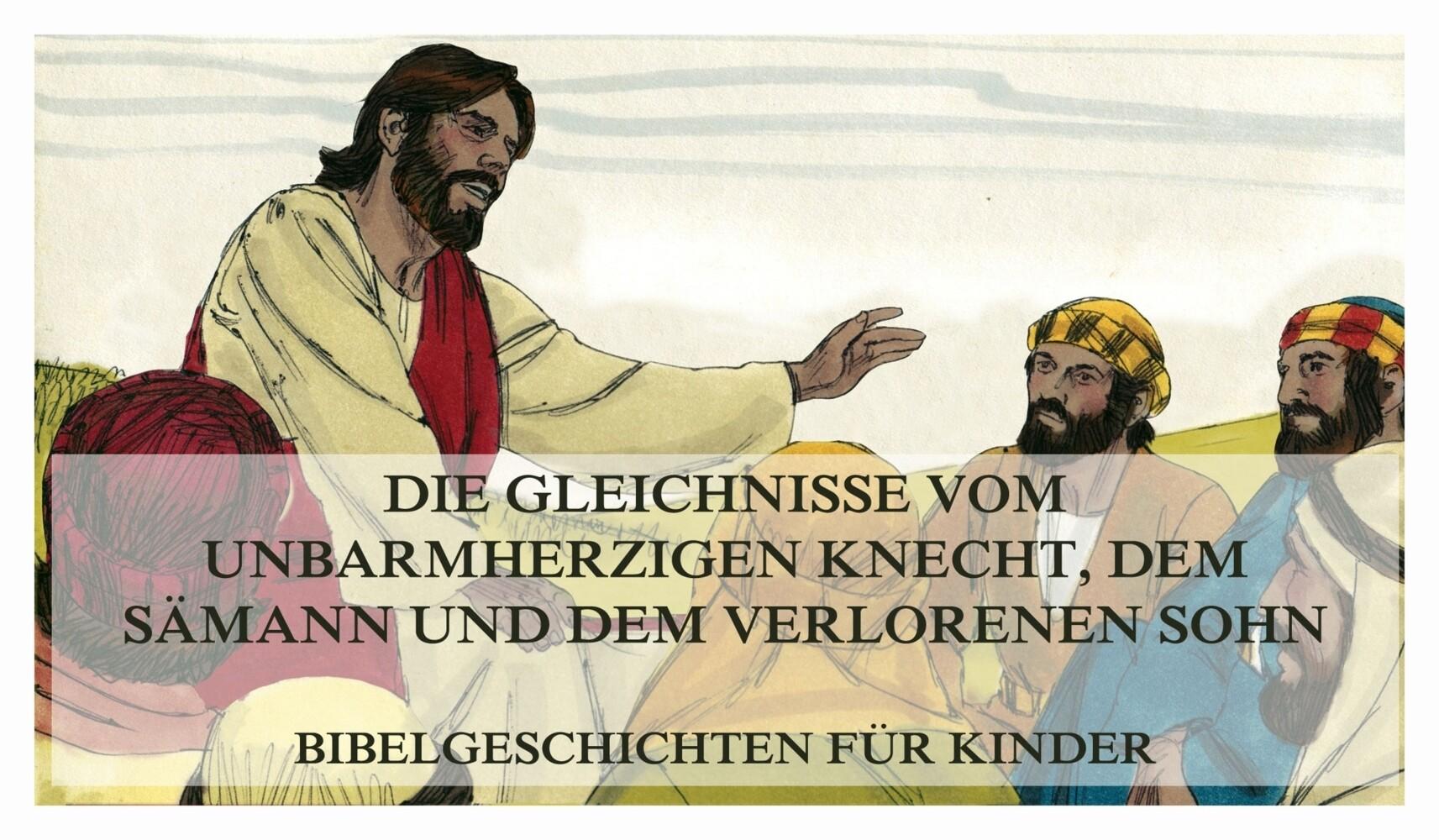 Bibelgeschichten für Kinder, Teil 10