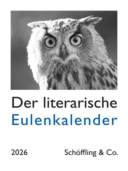 Der literarische Eulenkalender 2026