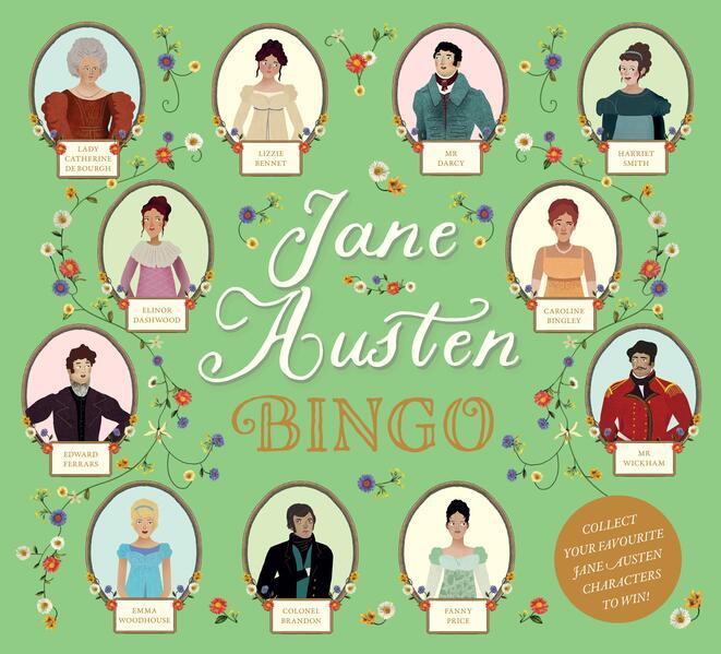 Jane Austen Bingo