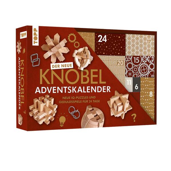 Knobelspiel-Adventskalender - Neue IQ-Puzzles und Geduldsspiele für 24 Tage