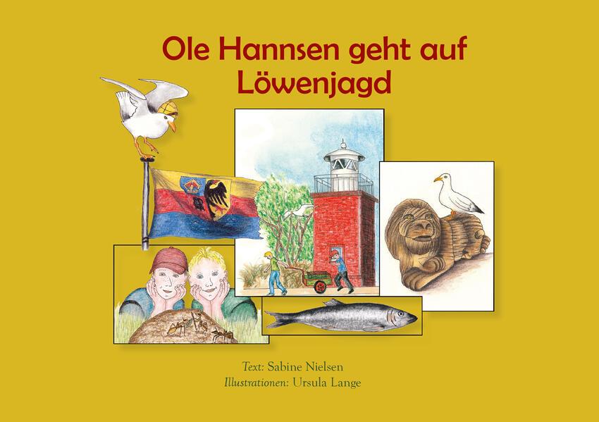 Ole Hannsen geht auf Löwenjagd