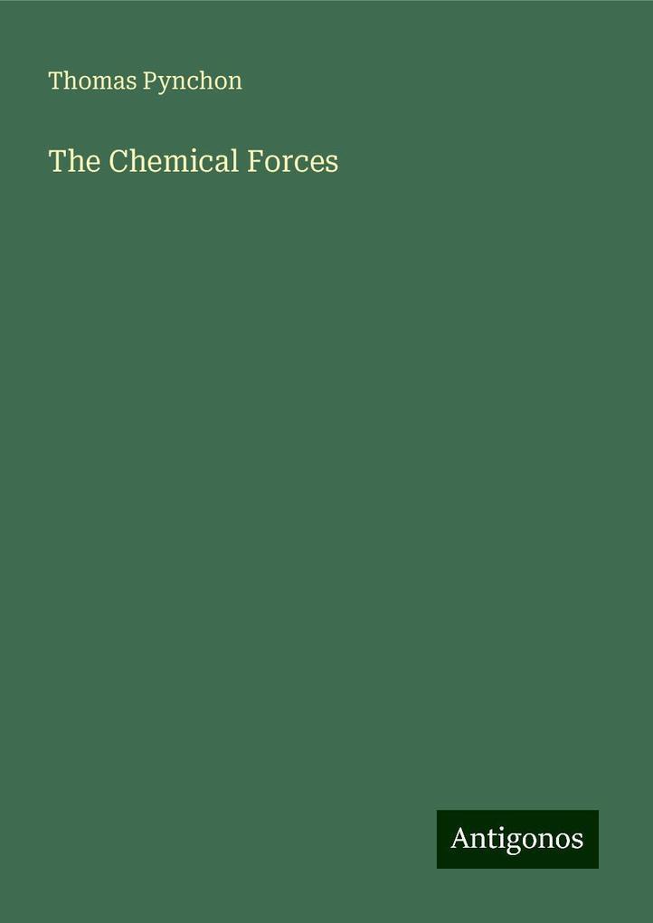 The Chemical Forces