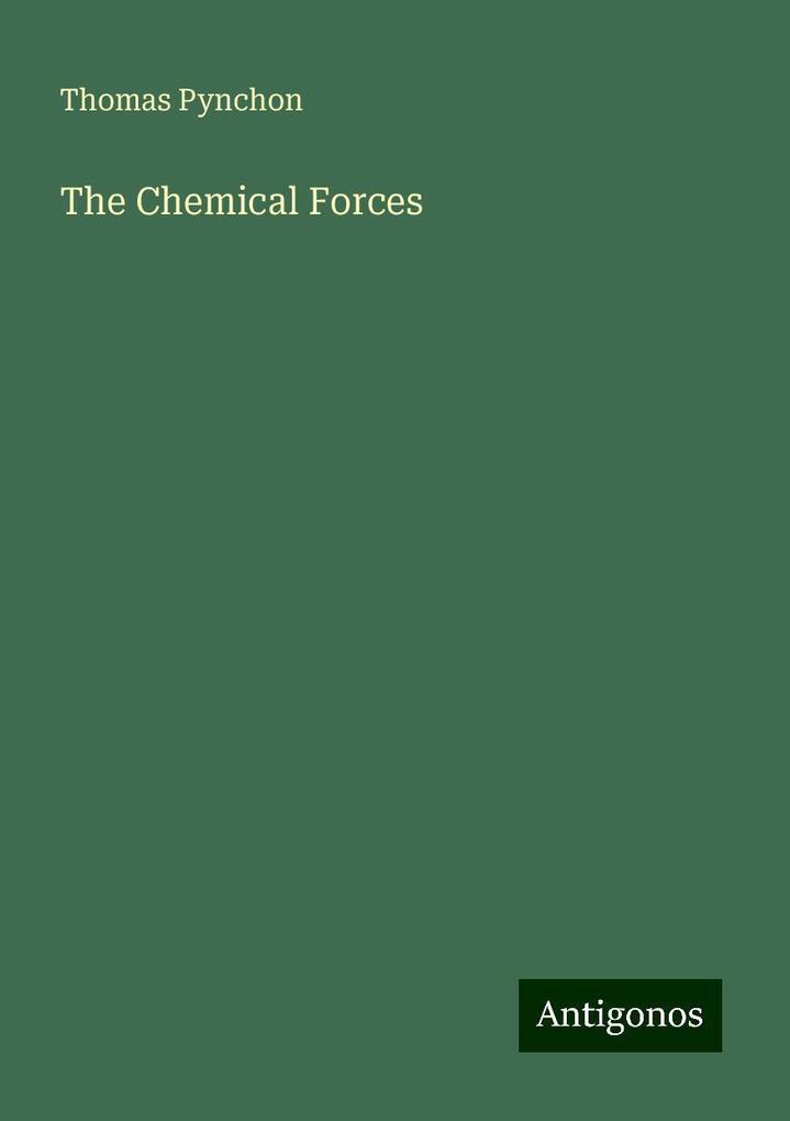 The Chemical Forces