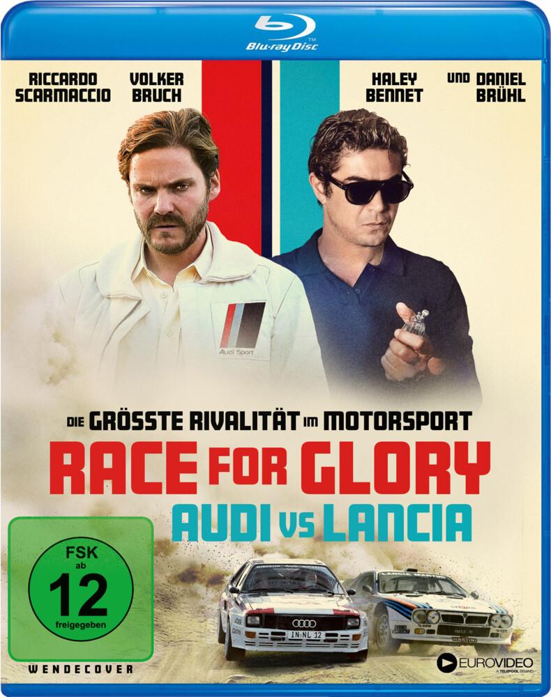 Race for Glory - Audi vs. Lancia (Blu-ray)