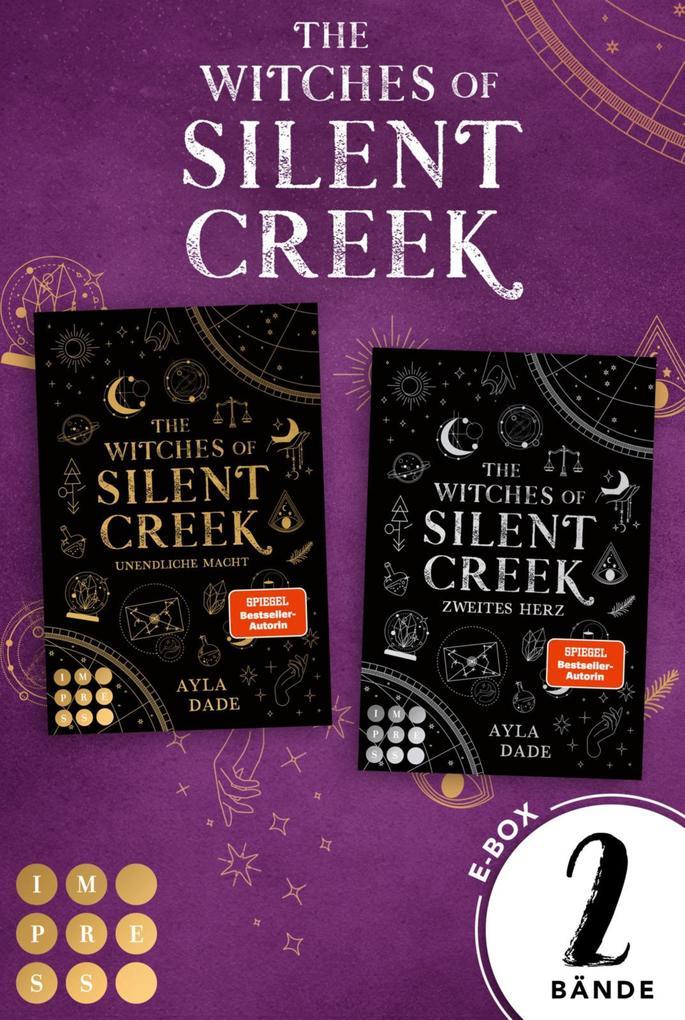 The Witches of Silent Creek: The Witches of Silent Creek: Die magische Romantasy Dilogie in einer E-Box!