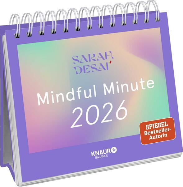 Wochenkalender 2026: Mindful Minute