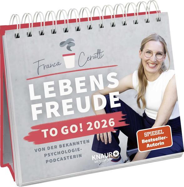 Wochenkalender 2026: Lebensfreude to go!