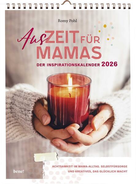 Wochenkalender 2026: AusZeit für Mamas 2026 - Inspirationskalender