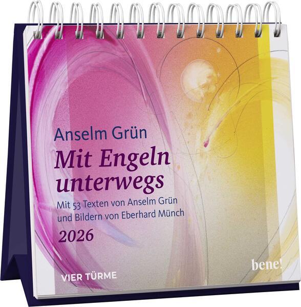 Wochenkalender 2026: Mit Engeln unterwegs