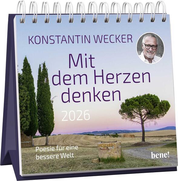 Wochenkalender 2026: Mit dem Herzen denken