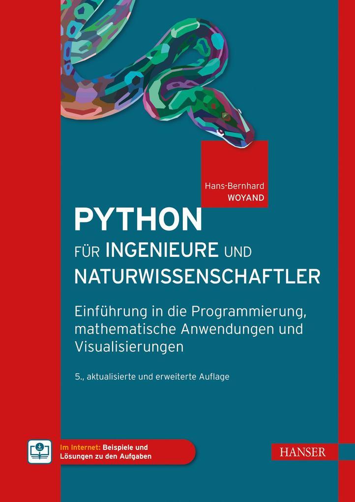 Python für Ingenieure und Naturwissenschaftler