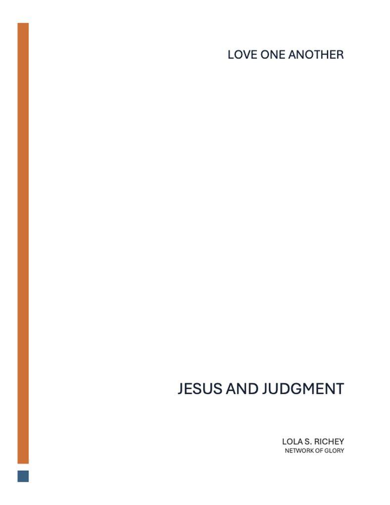 Jesus and Judgment