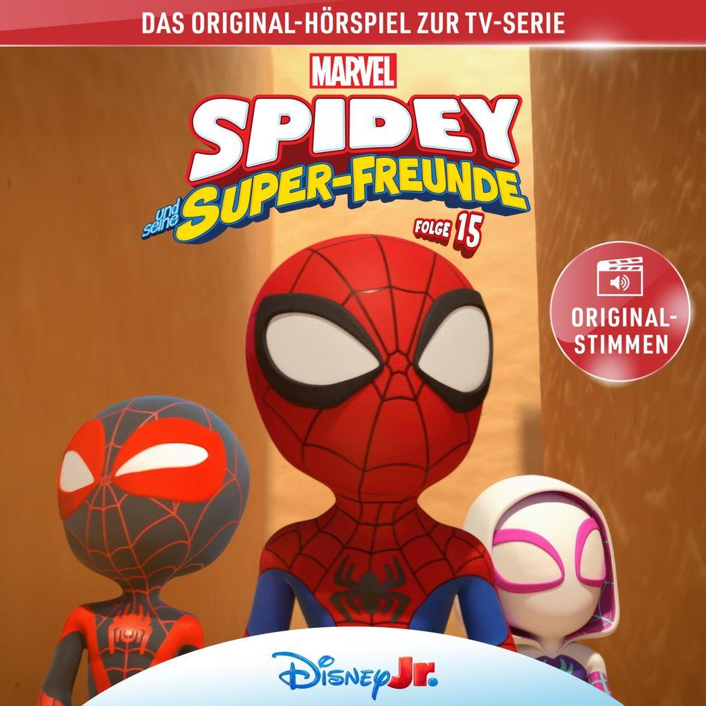 15: Marvels Spidey und seine Super-Freunde (Hörspiel zur Marvel TV-Serie)