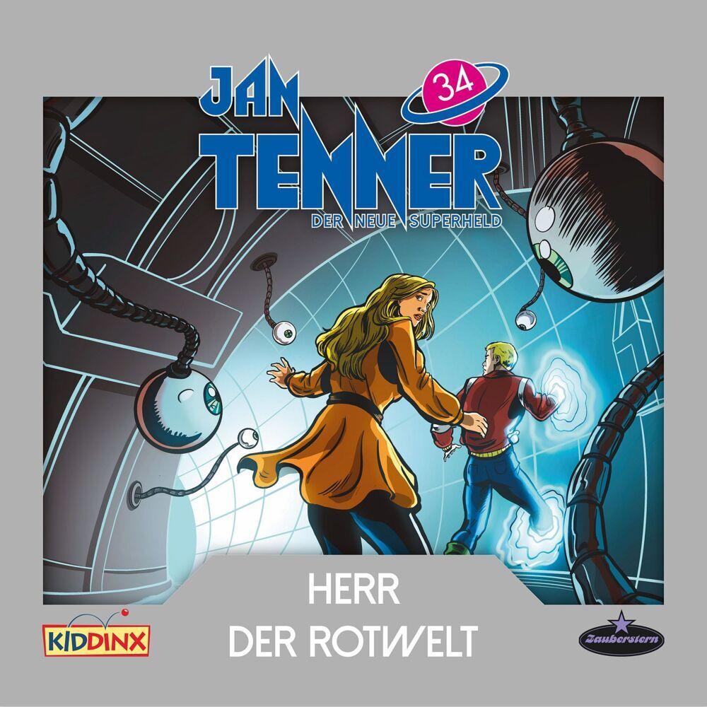 Jan Tenner - Herr der Rotwelt, 1 Audio-CD