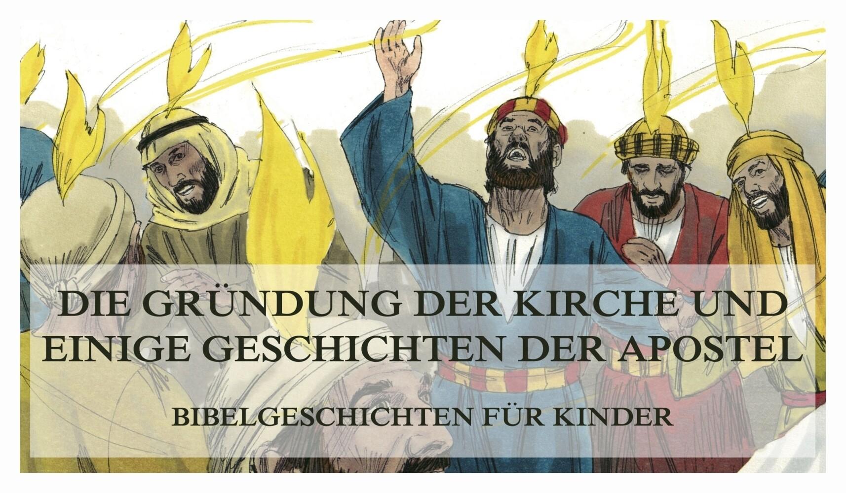 Bibelgeschichten für Kinder, Teil 14