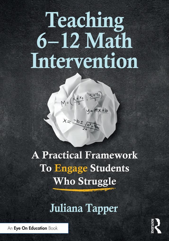 Teaching 6-12 Math Intervention