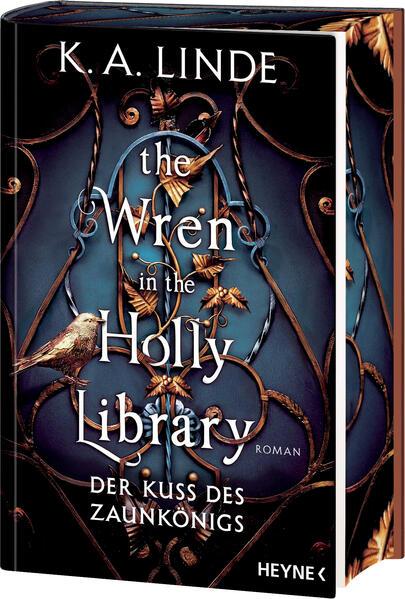 The Wren in the Holly Library - Der Kuss des Zaunkönigs