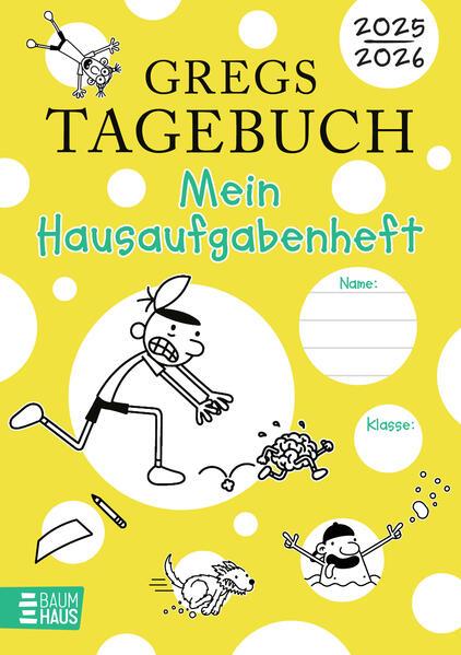 Gregs Tagebuch - Mein Hausaufgabenheft 2025/2026