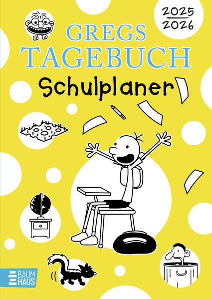 Gregs Tagebuch - Mein Schulplaner 2025/2026