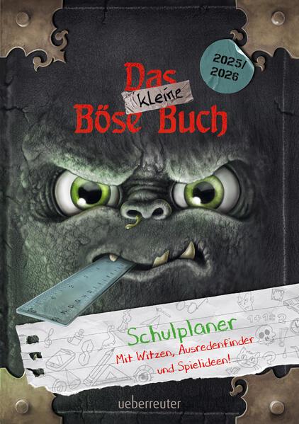 Das kleine Böse Buch - Schulplaner 2025/2026