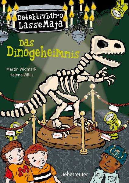 Detektivbüro LasseMaja - Das Dinogeheimnis (Detektivbüro LasseMaja, Bd. 36)